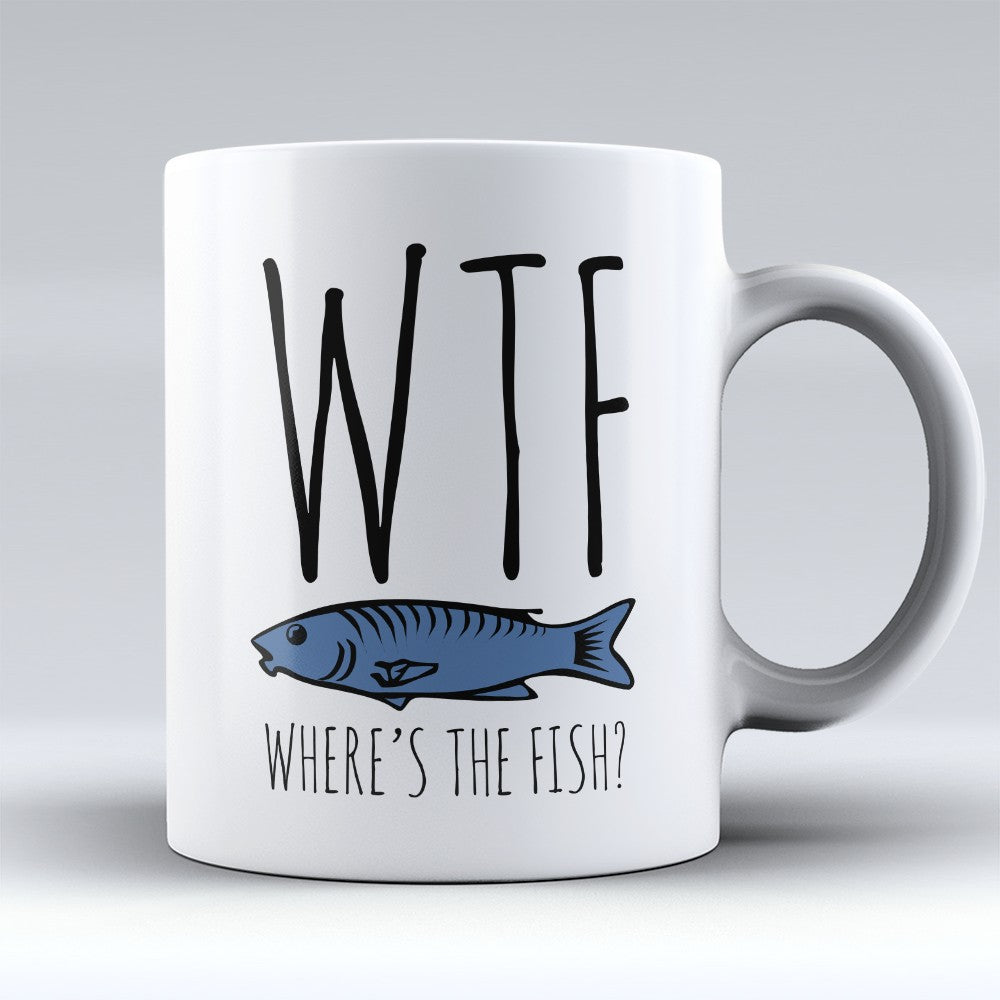 Fishing Mugs | Limited Edition - "Wtf" 11oz Mug
