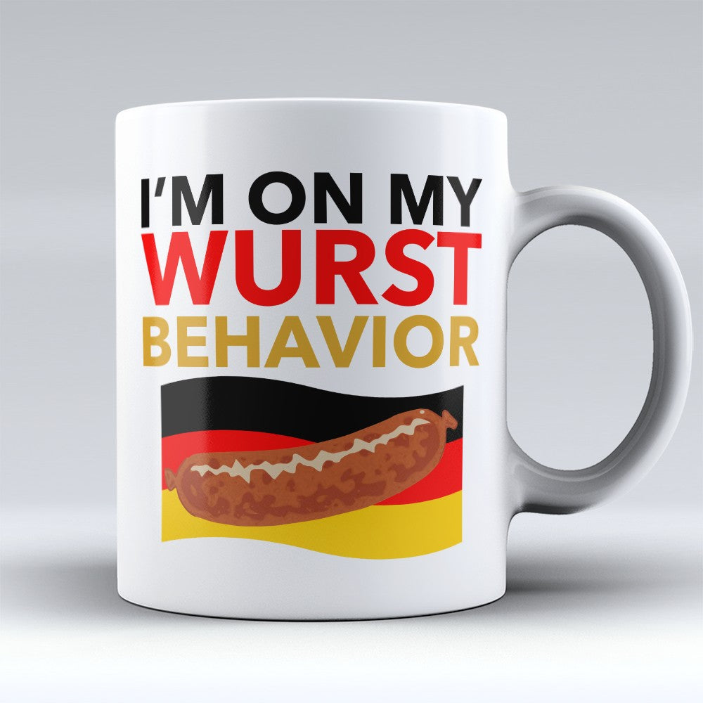 German Mugs | Limited Edition - "Wurst Behavior 1" 11oz Mug