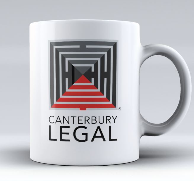 Drinkware | Custom Design - Canterbury Legal - 11oz