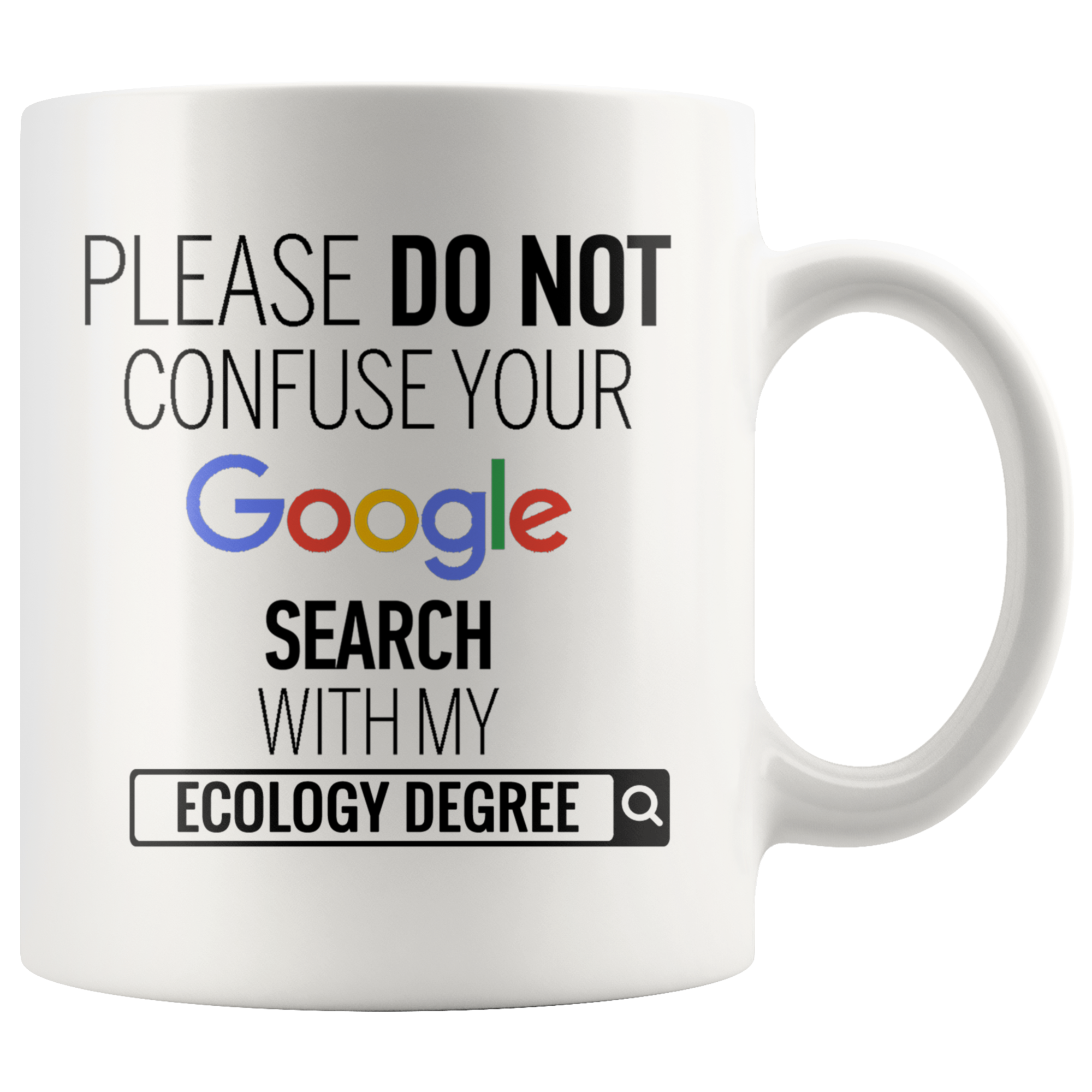 Drinkware | Limited Edition "Ecology Degree" 11oz Mug