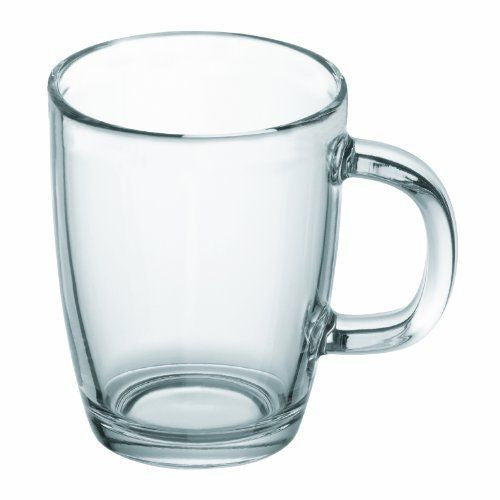 12 oz glass coffee mugs