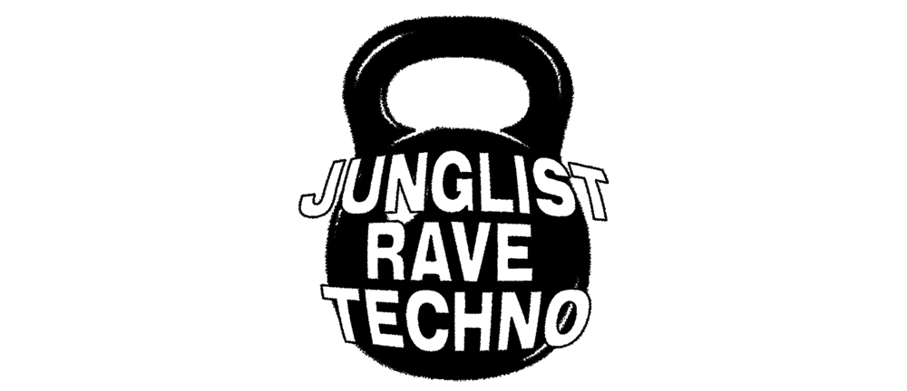 Junglist Rave Techno