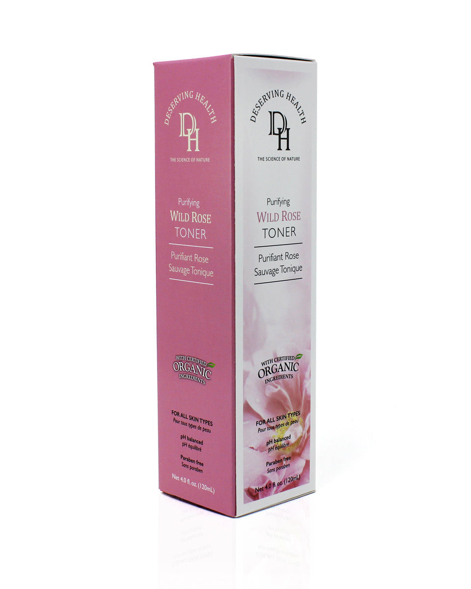 Dh Purifying Wild Rose Toner Deserving Health