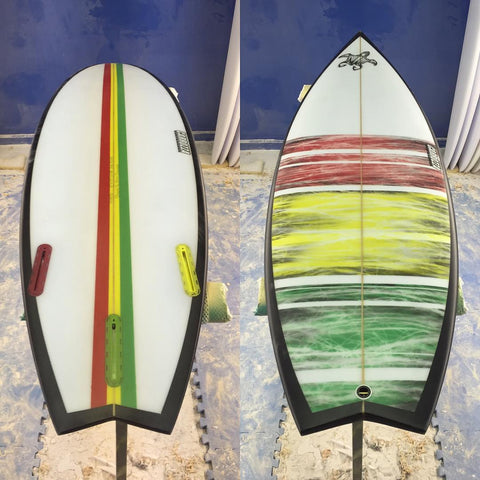 High performance small wave surfboard