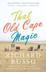 Anaheim Script used on cover of "That Old Cape Magic"