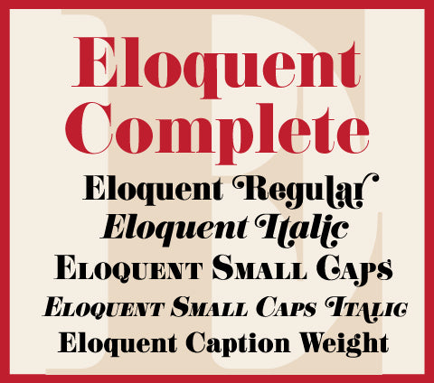 eloquent font free download