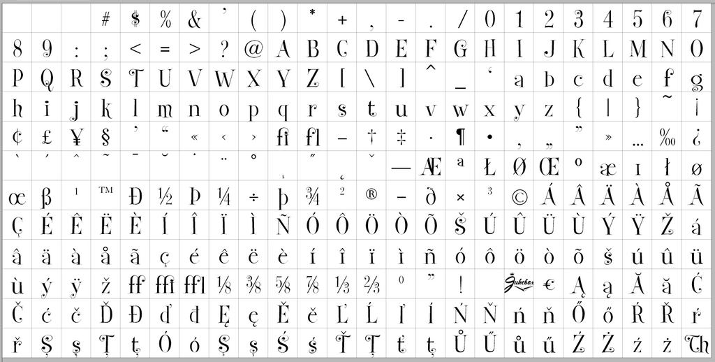 Gizela Jukebox Fonts