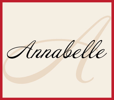 Annabelle - Jukebox Fonts