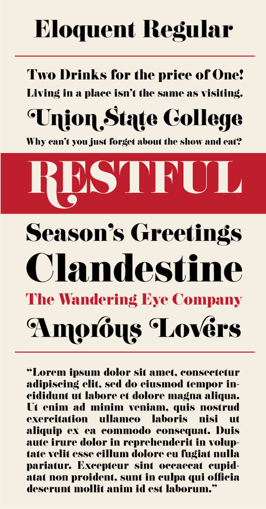 eloquent font free download