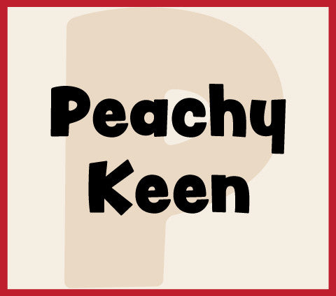 Peachy Keen Banner