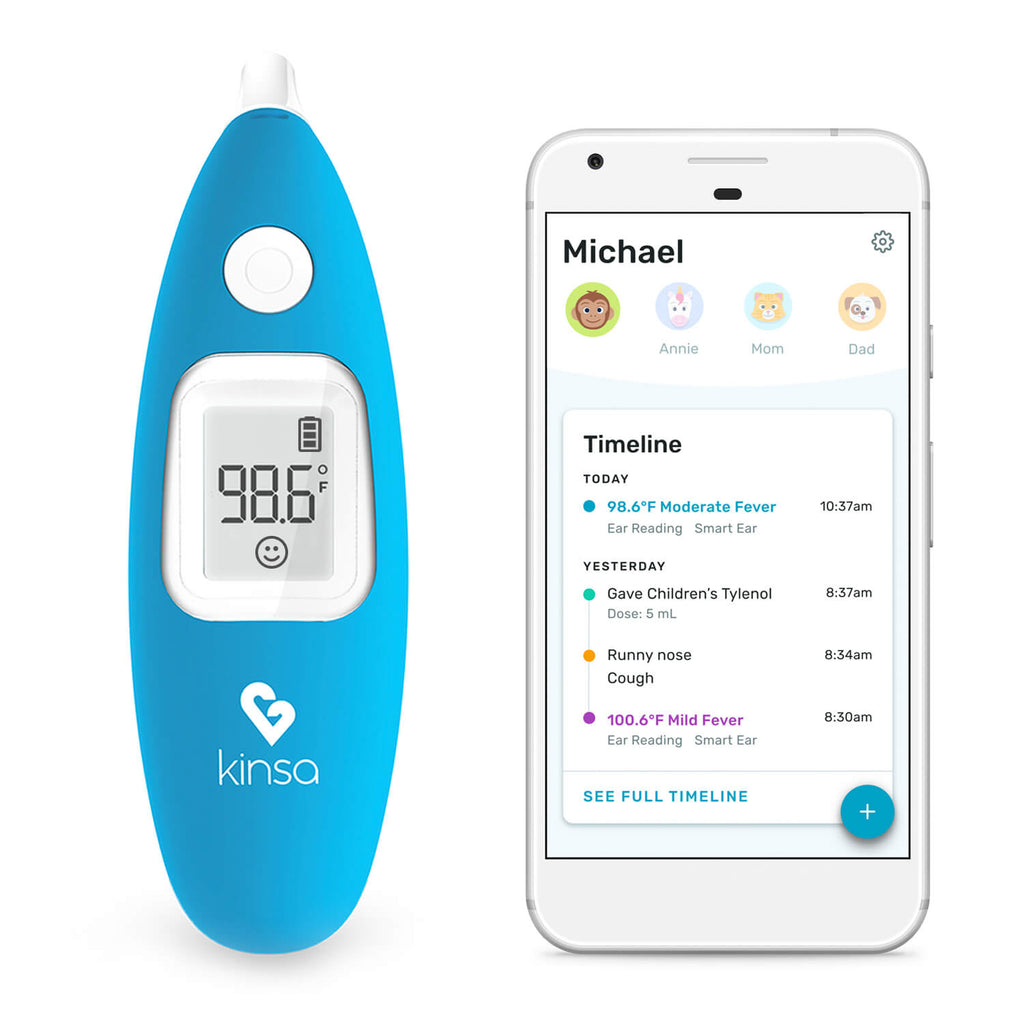 thermometer with app