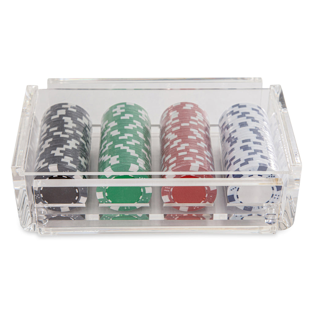 Populair breedtegraad abortus La Ficha" Luxe Poker Chip Set – Luxe Dominoes