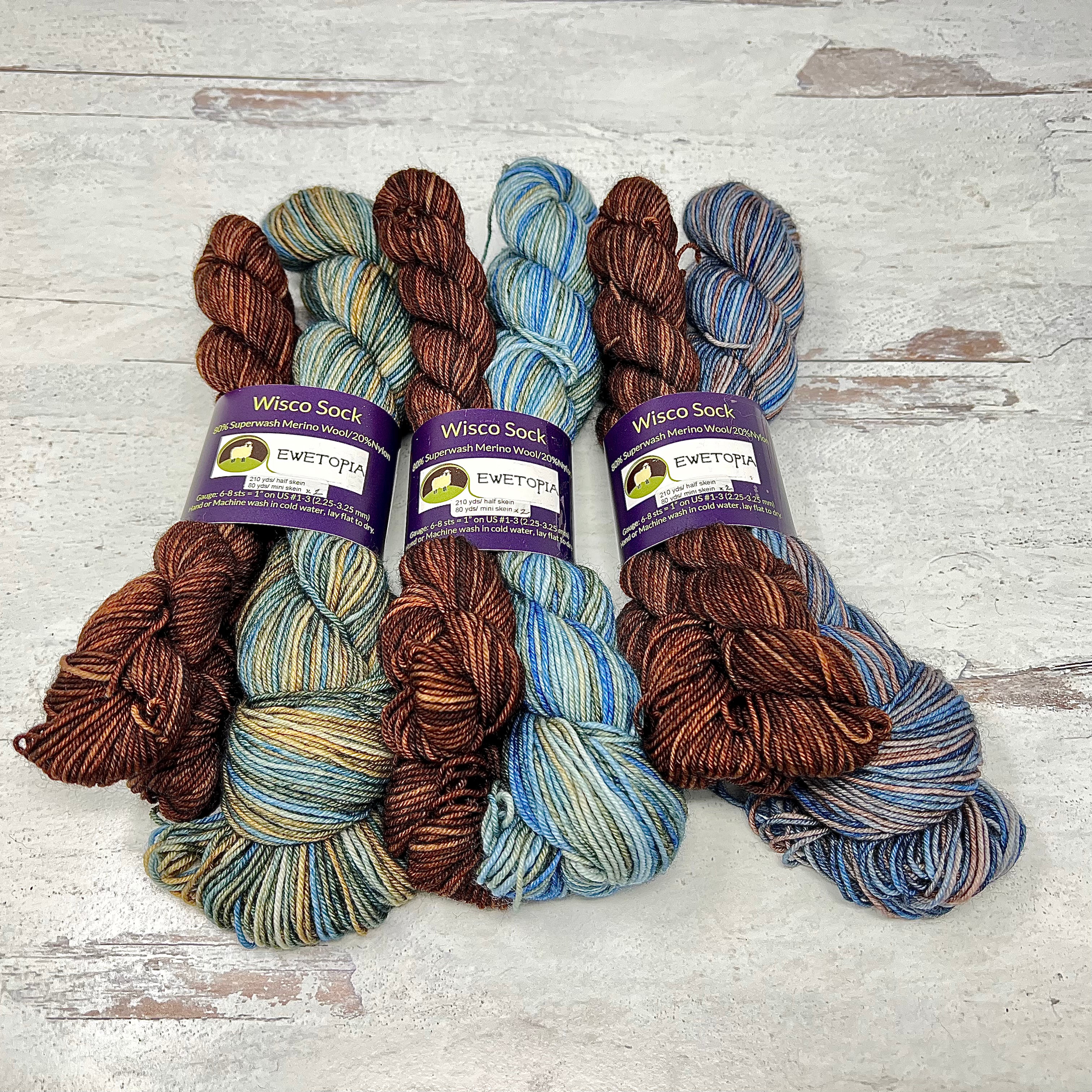 Ewetopia | Wisco Sock Sets