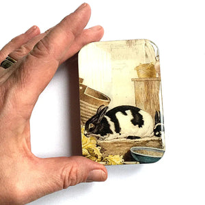 FIREFLY NOTES | Notions Tin :: Rabbit - Firefly Fibers