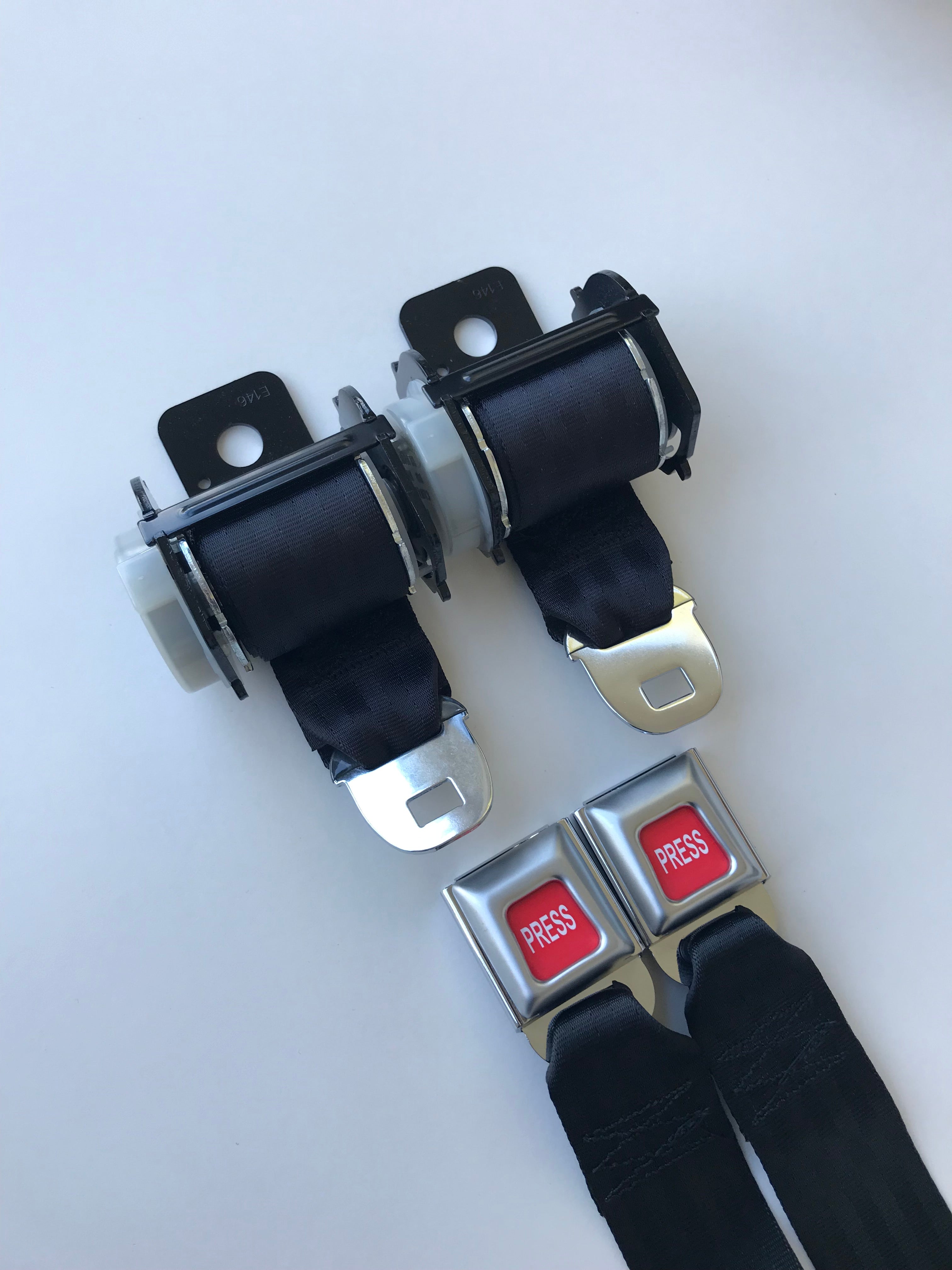 1981 camaro seat belts