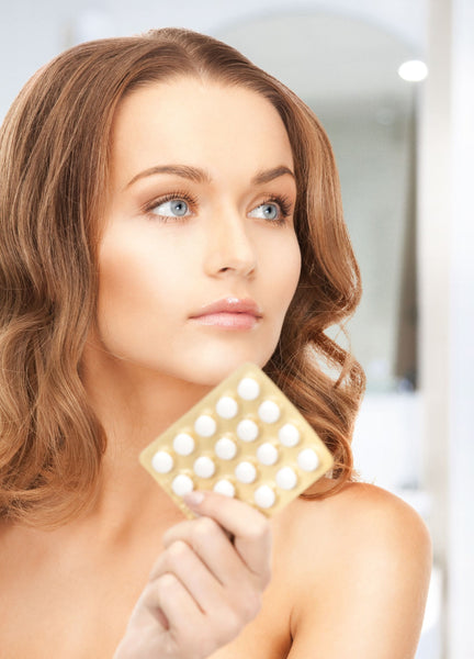 can birth control pills cause acne