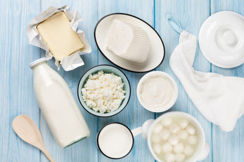 does dairy cause acne? 