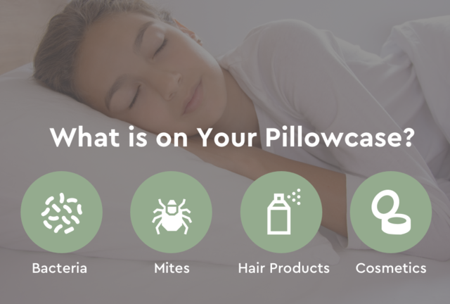 What is on your pillowcase? 