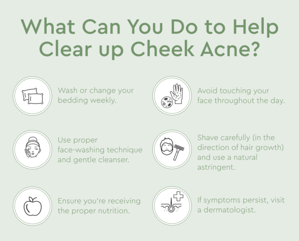 How To Get Rid Of Cheek Acne 10 Causes And Treatments Bioclarity 