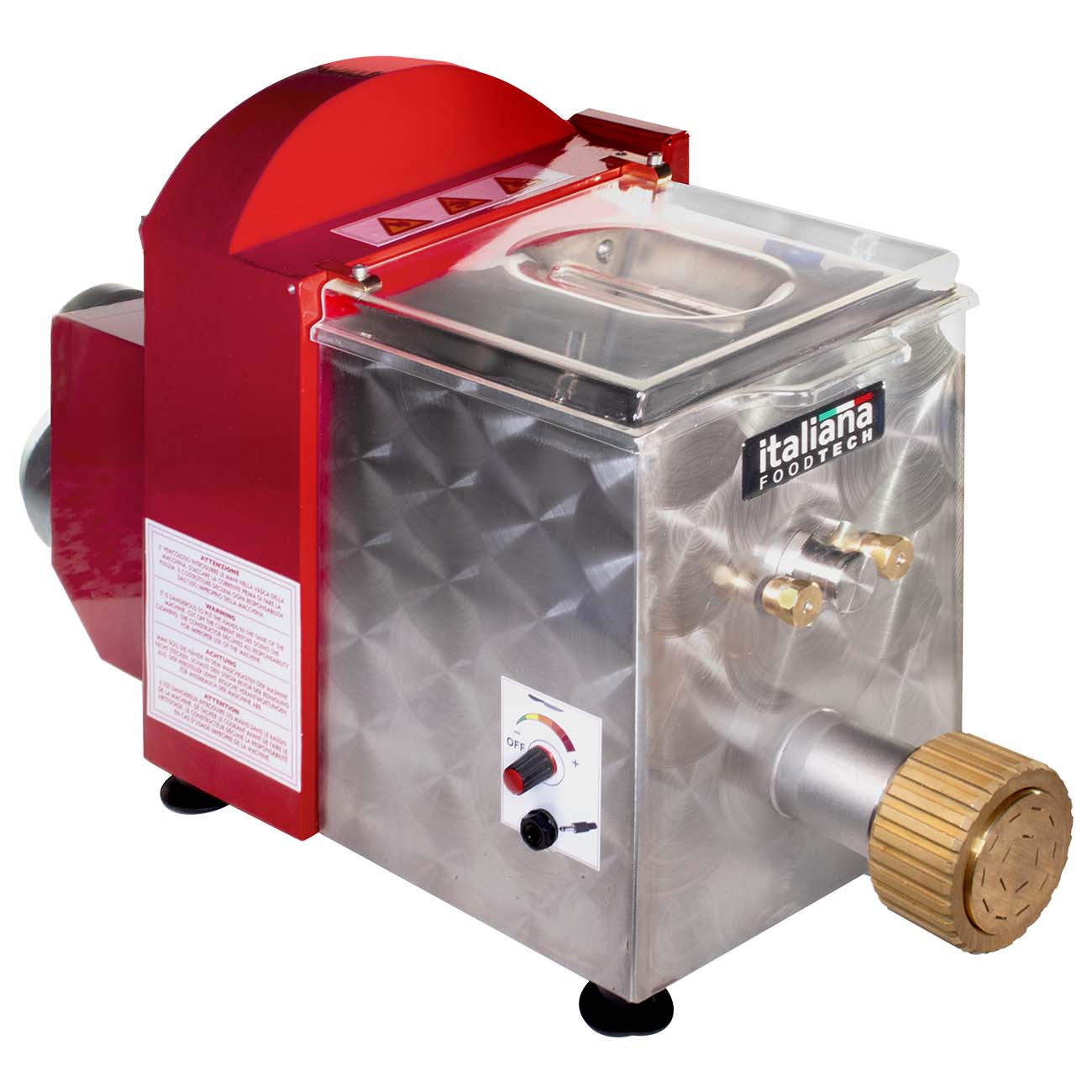 IPE-18 Countertop Pasta Extruder – Italiana FoodTech