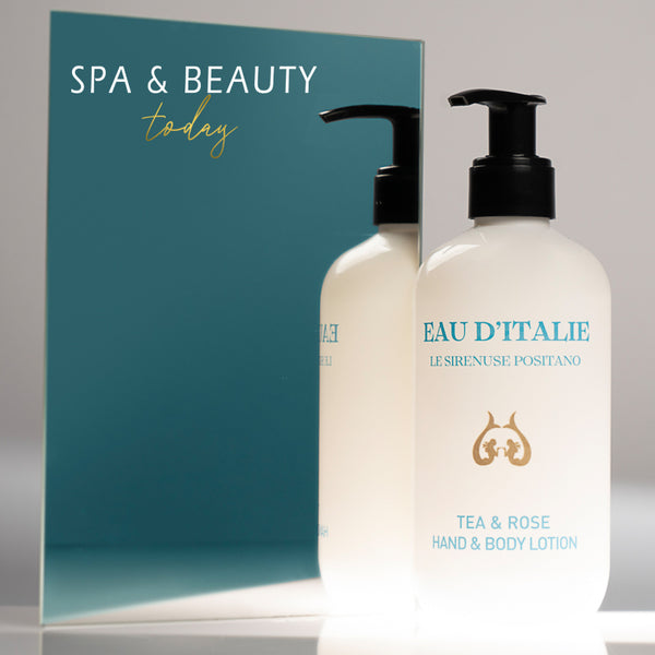 Eau d'Italie Tea & Rose Hand & Body Lotion - opens in new tab