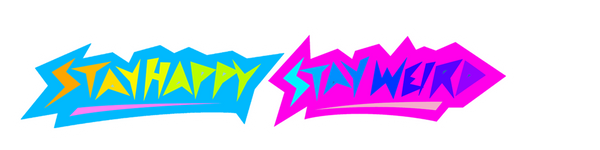 Stay Happy Stay Weird – StayHappyStayWeird