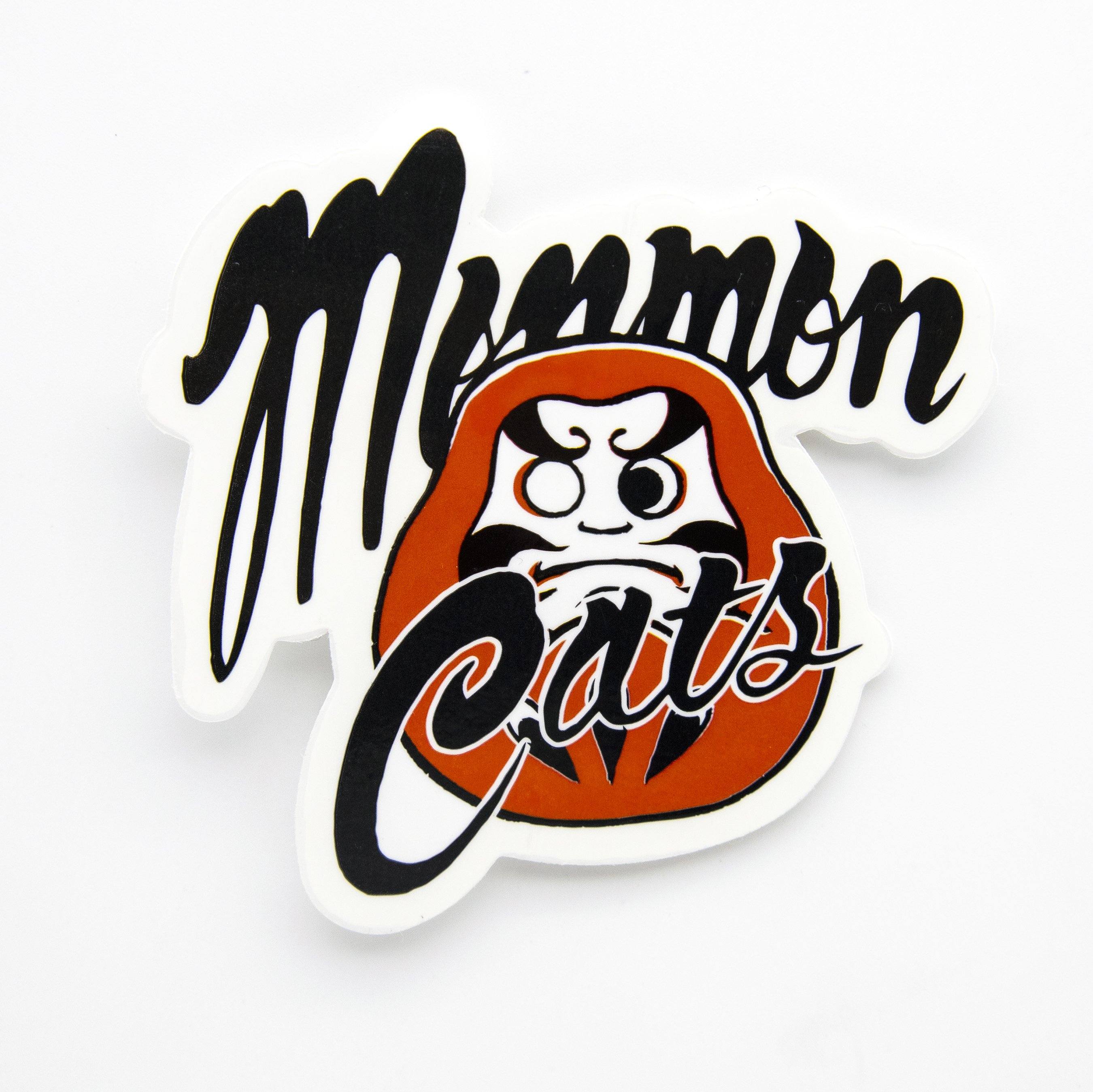 Daruma Monmon Sticker