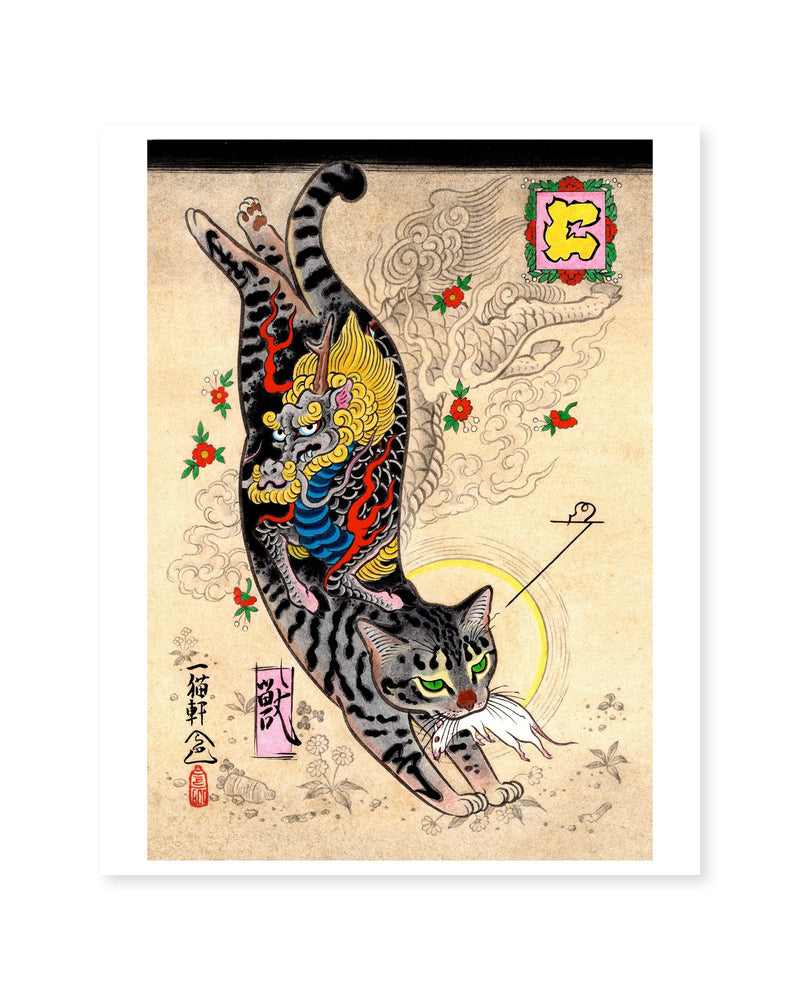 Kirin Cat Print Monmon Cats