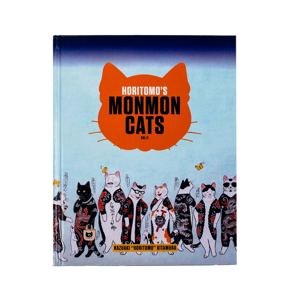 Limited Edition Box Set Monmon Cats Book Vol Ii Signed Hardcover