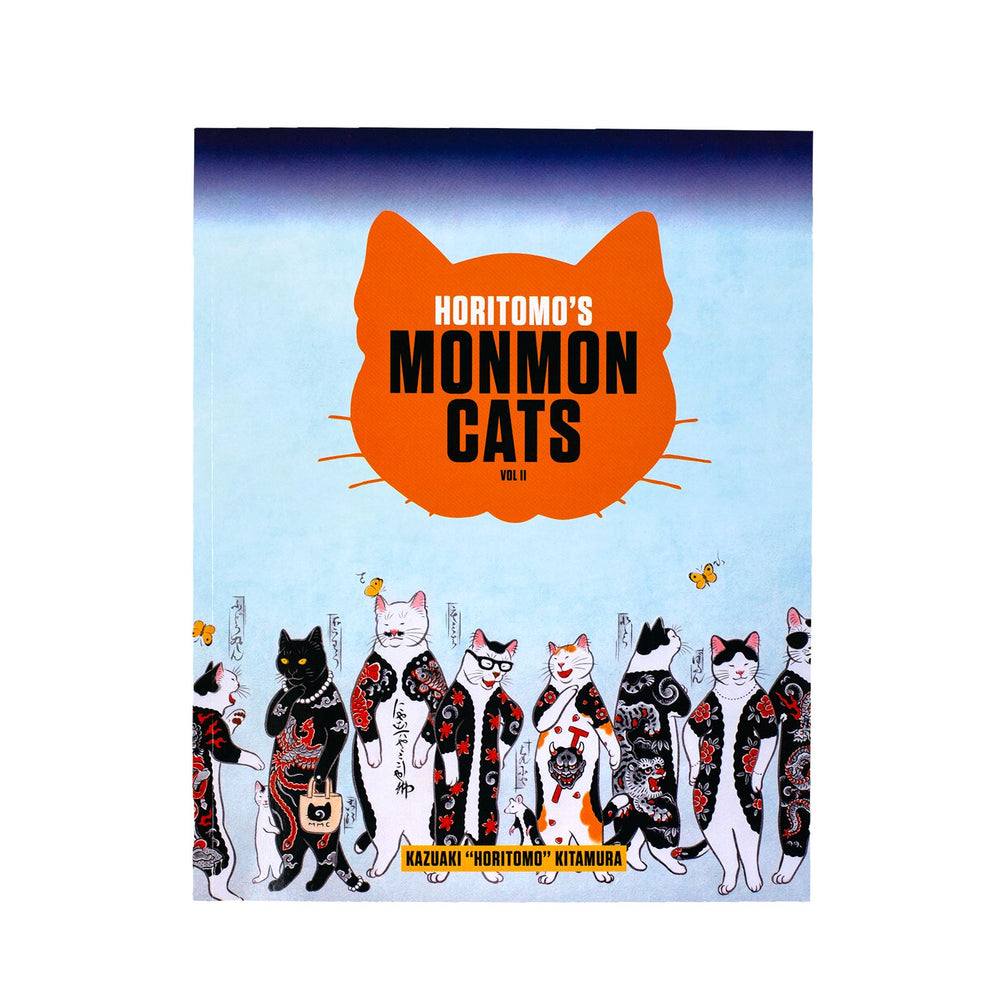 Softcover Monmon Cats Book Vol Ii