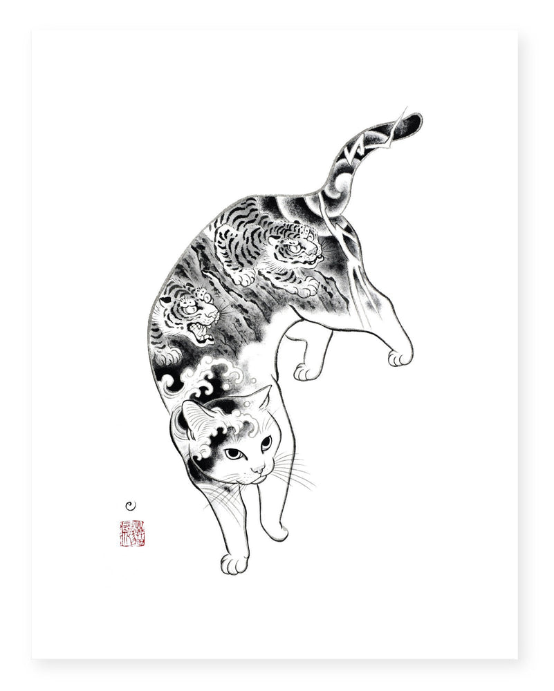 Art Prints Monmon Cats