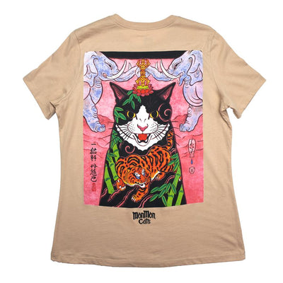 monmon cats shirt