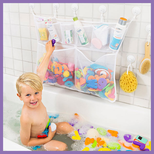 tub cubby bath organizer