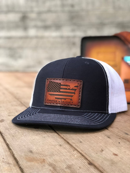 richardson 112 flag hat