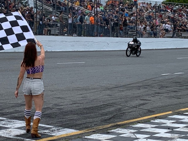 Jody Perewitz Takes the Checkers