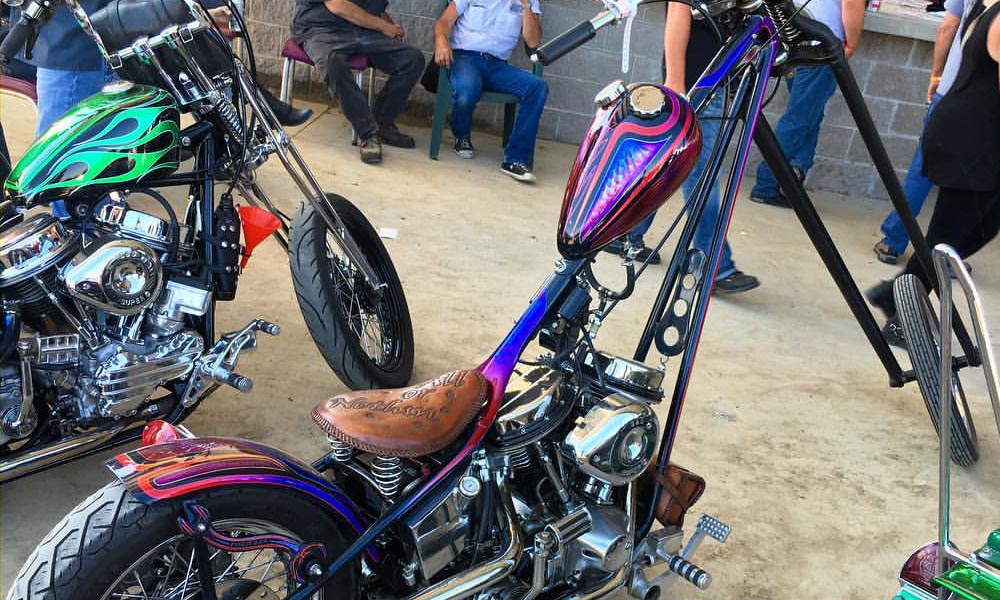 THE HORSE B.C. WITH MICHAEL BALLARD'S FULL THROTTLE SALOON'S 2016 10TH ANNUAL FREE RIDE IN BIKE SHOW DURING THE 76TH RALLY