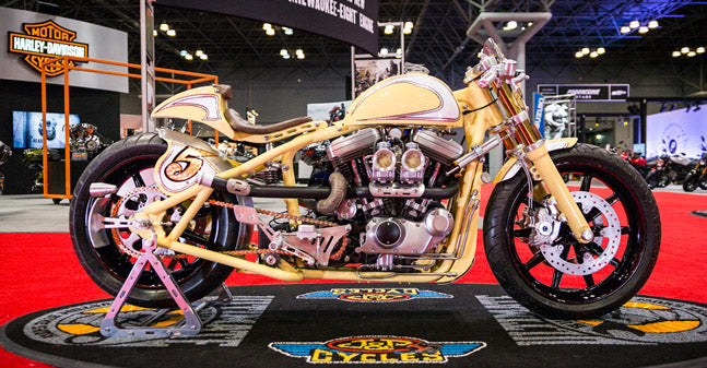 J&P Cycles Ultimate Builder Custom BIke Shows