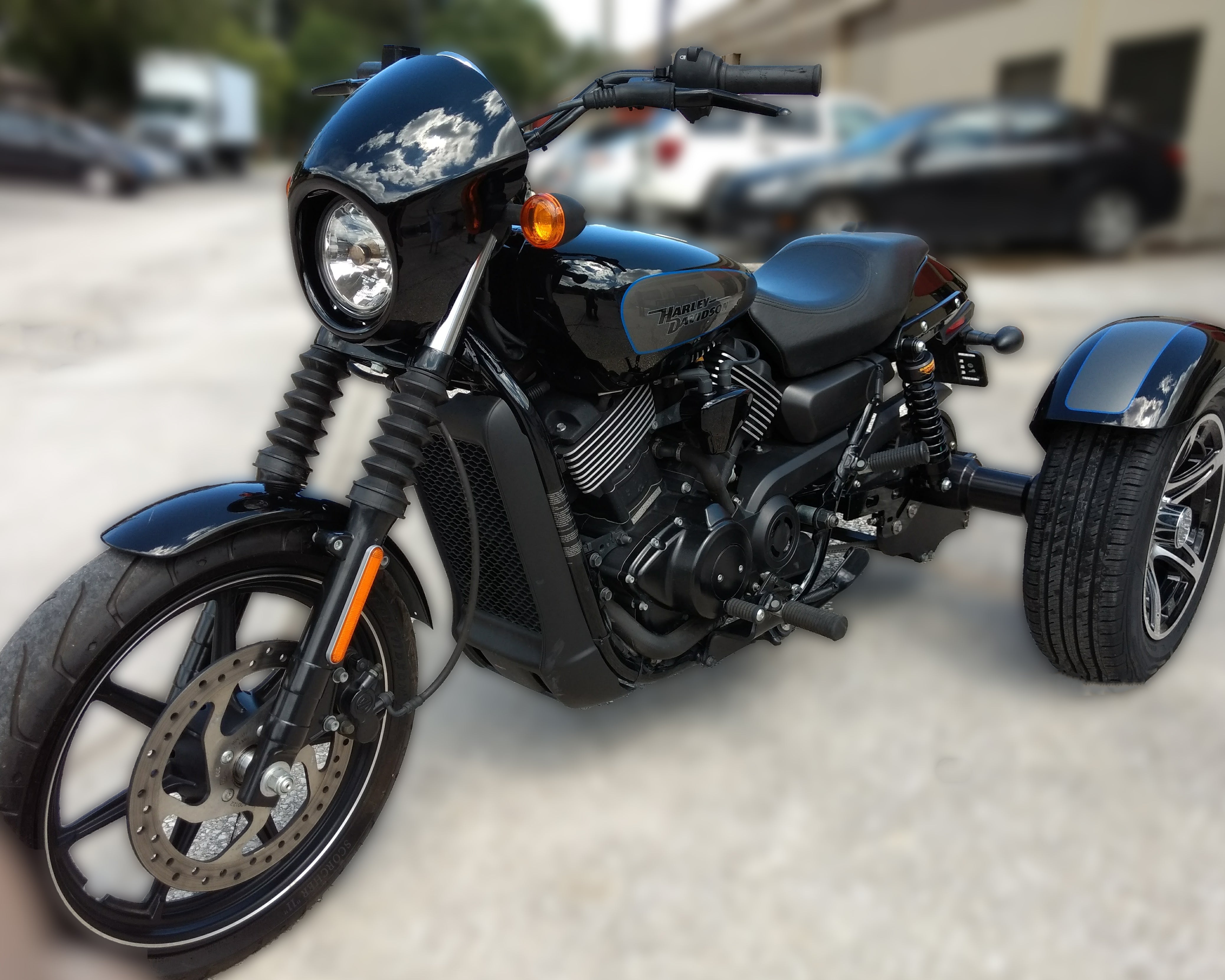  Harley Davidson Trike Kit
