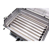 Image of Broilmaster P3-SX Super Premium Propane Gas Grill On Stainless Steel In-Ground Post