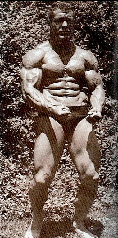 1950s Bodybuilding Legend Bob Hinds