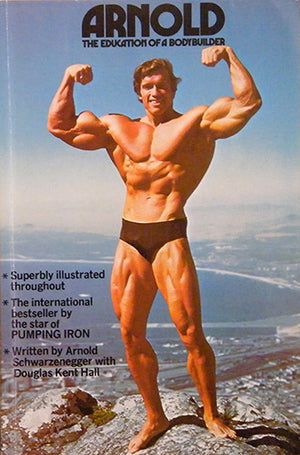 Arnold - The Education of a Bodybuilder book by Arnold Schwarzenegger