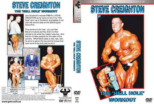 Bodybuilder Steve Creighton - The Hell Hole Workout DVD