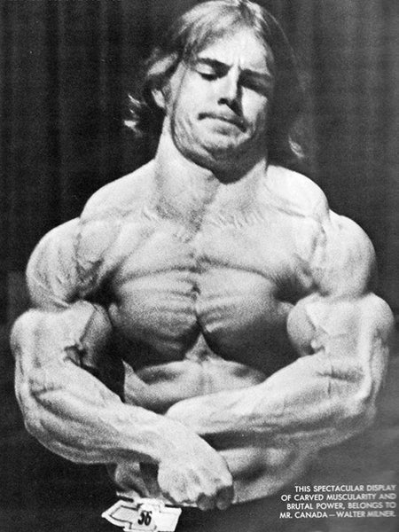 Canadian Bodybuilder Walter Milner RIP