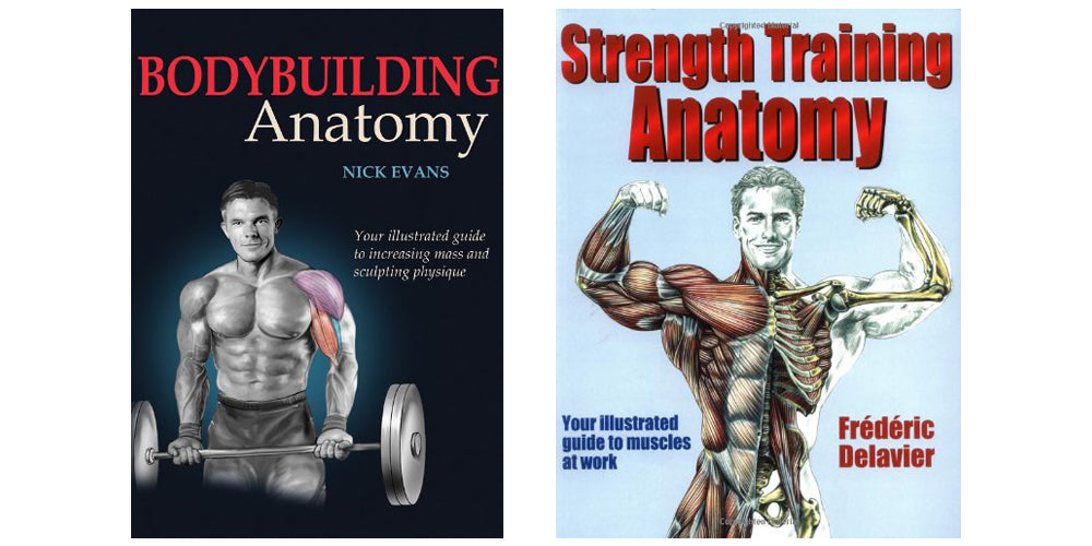 Bodybuilding Anatomy Books First Editions