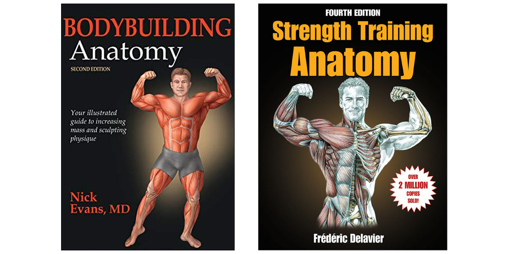 Bodybuilding Anatomy Books - Newest Editions