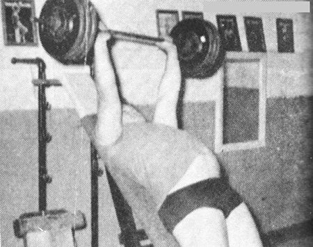 Bruce Randall - Incline Barbell Bench Press