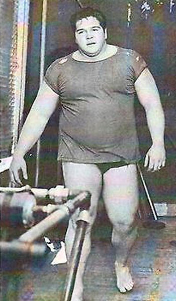 Bulked Up Bruce Randall Weighing 400 lbs