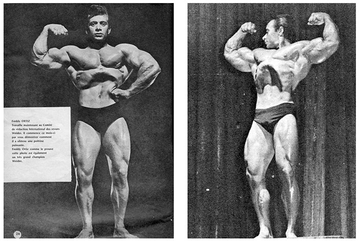 Classic Bodybuilding Legend Freddy Ortiz