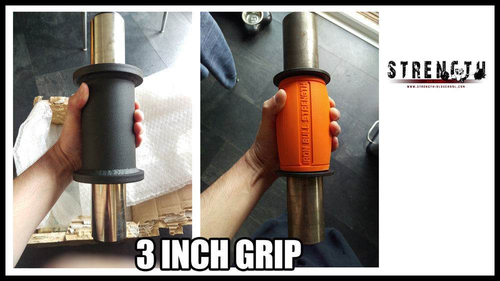 Fat Grips - The Ultimate Thick Grip Portable Training Tool
