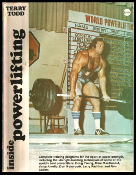 Inside Powerlifting by Terry Todd - Rare Book For Sale